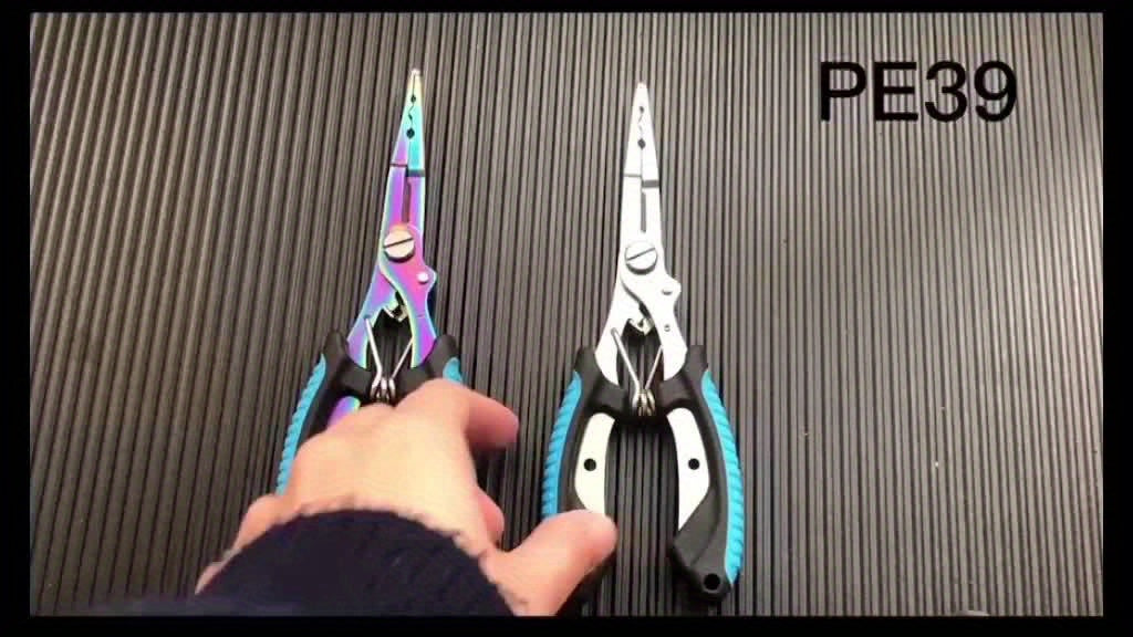 Multipurpose fishing pliers.