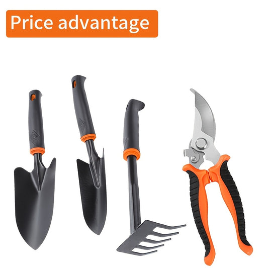 4pcs Gardening Tool Set - Durable, Easy-Carry Design
