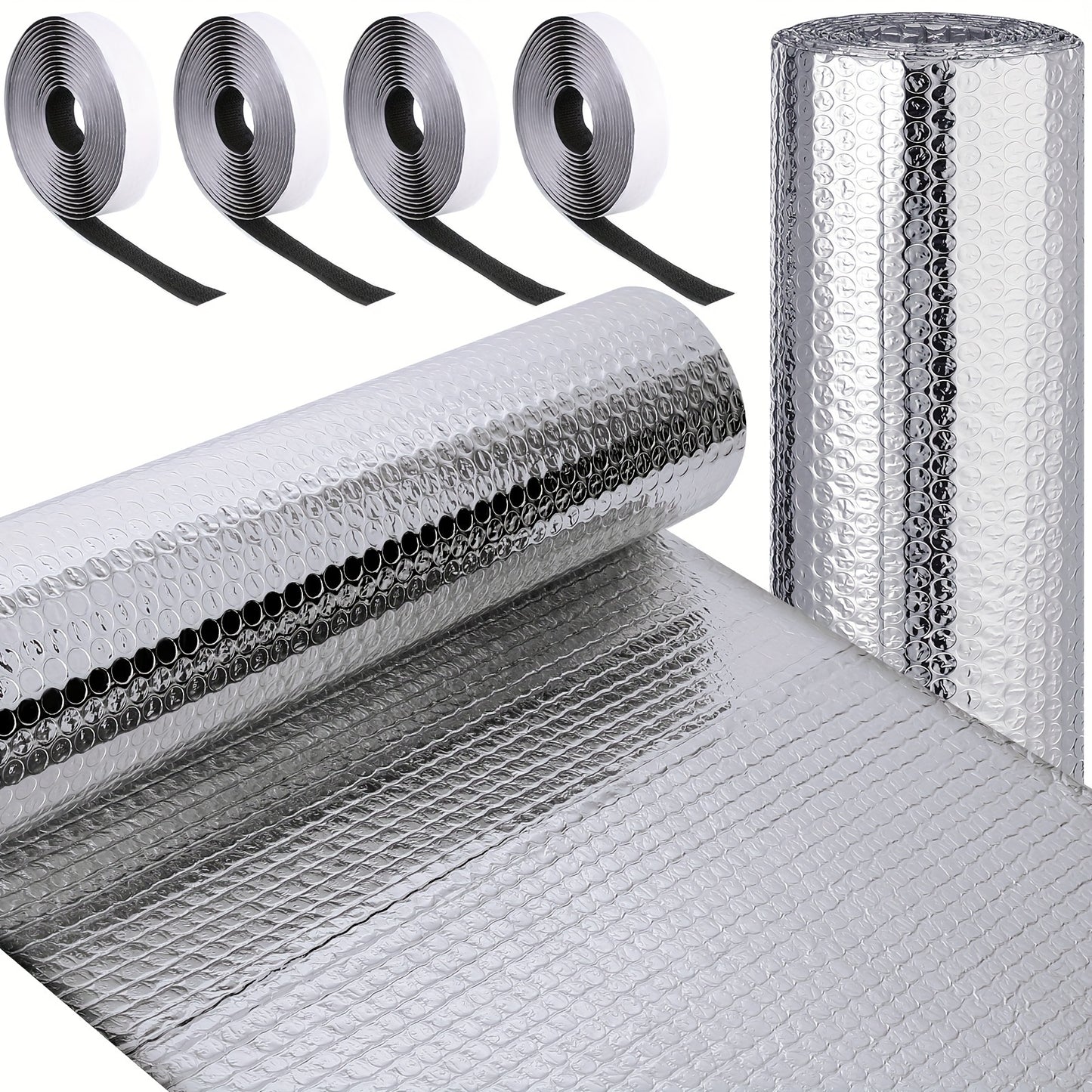 RV Window Insulation Kit (Silvery, 600 X 48 Inches)