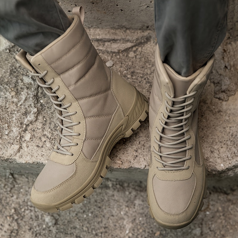 Women's Same Style High-top Anti-Sand Anti-Slip Hiking Boots