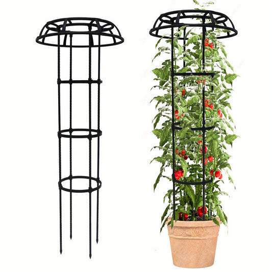 1PC 53 Inch Splicing Plant Mushroom Top Climbing Support Frame