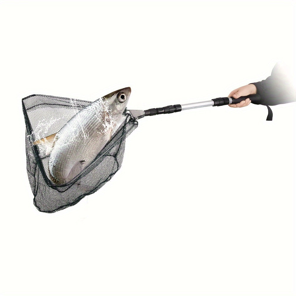 Durable Foldable Fish Net, Extend to 34-51Inches