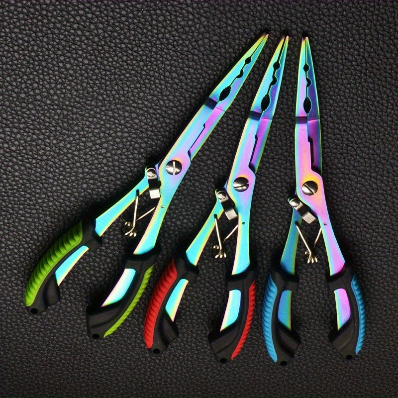 Ultimate Angler's Multi-Tool: Premium Stainless Steel Fishing Pliers