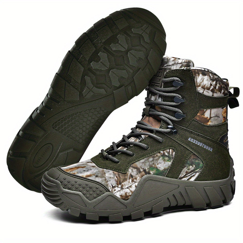 Men' s Ankle High Waterproof Hiking Boots