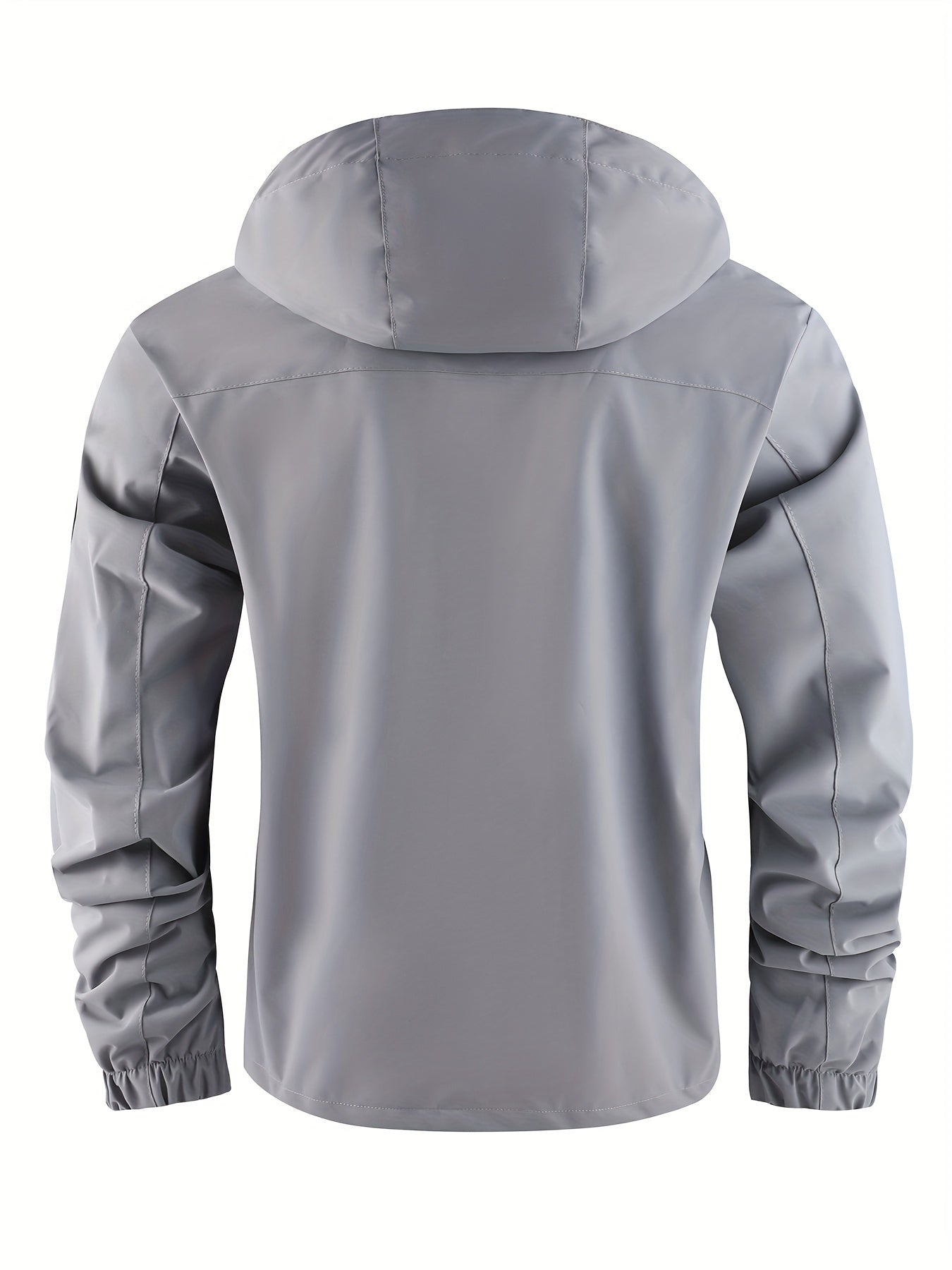 Men's Fashion Jacket - Casual Multi-Pocket, Outdoor Waterproof Windbreaker Jacket