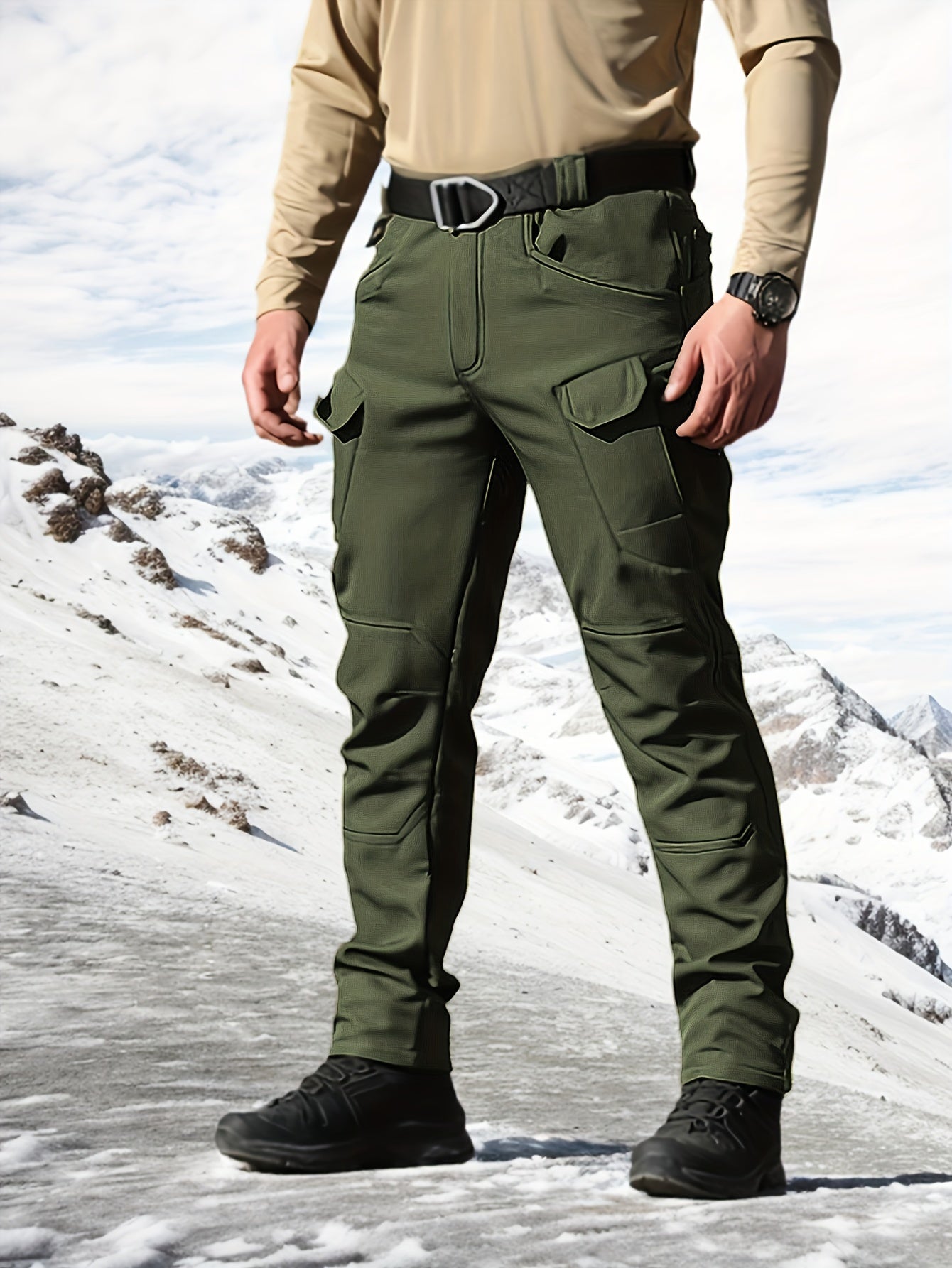 2-Pack Men's Casual Outdoor Tactical Pants