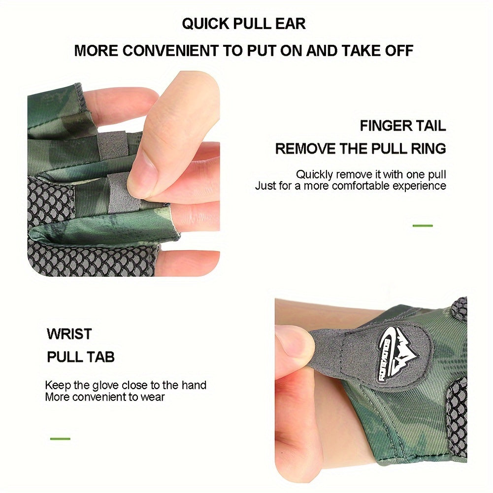 Fishing Gloves Men & Women