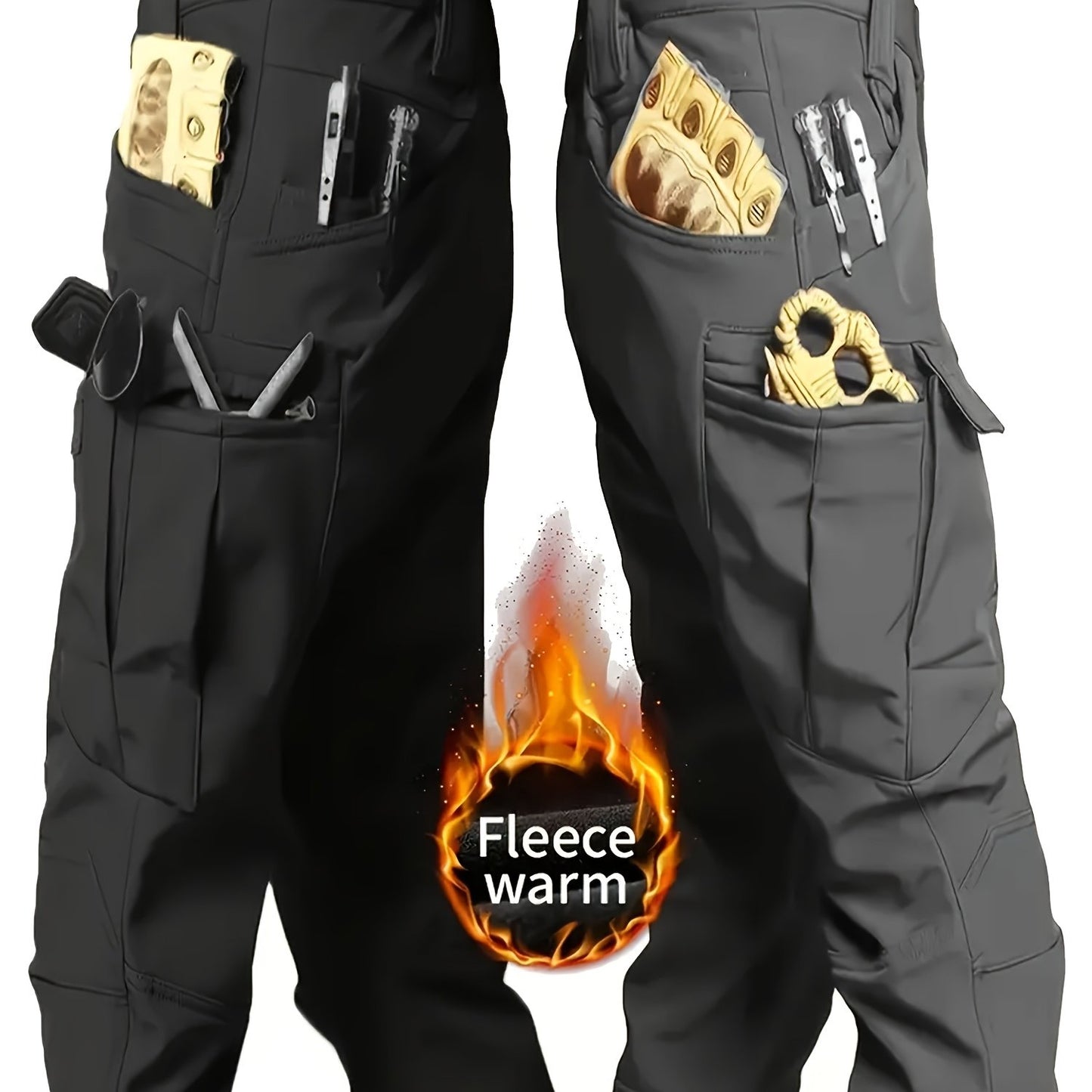 2-Pack Men's Casual Outdoor Tactical Pants