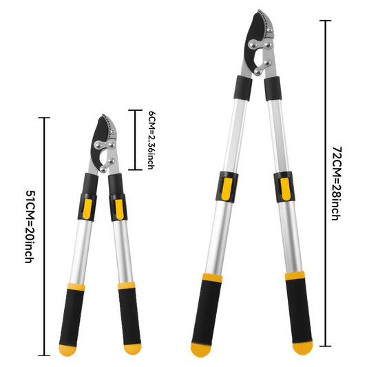 Heavy-Duty Telescopic Pruning Shears - Extendable