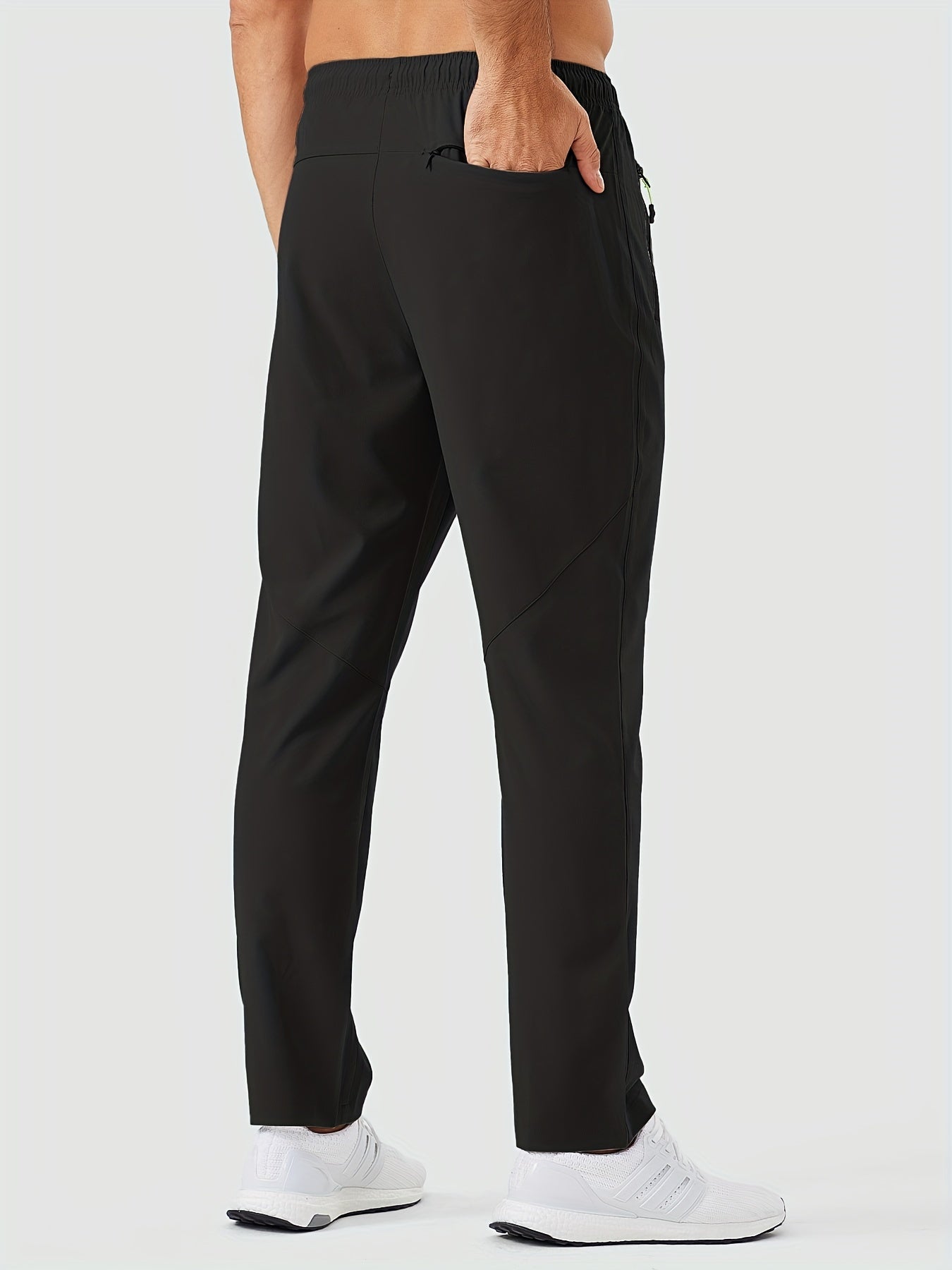 Men's Lightweight Hiking Pants Breathable Quick Dry  Waterproof