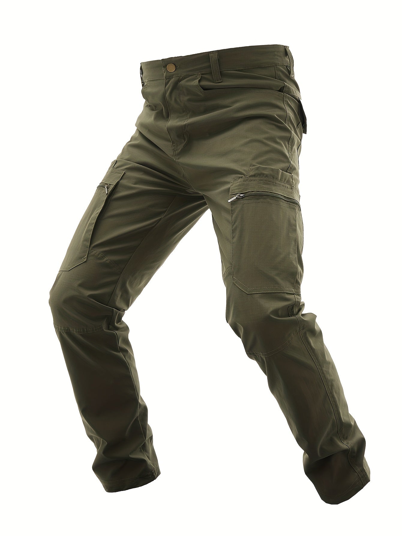 Large Size Men's Outdoor Multi-pocket Tactical Overalls
