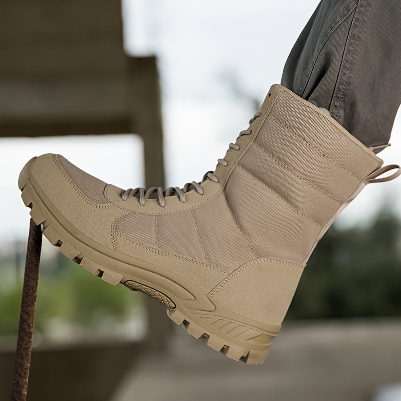 Women's Same Style High-top Anti-Sand Anti-Slip Hiking Boots