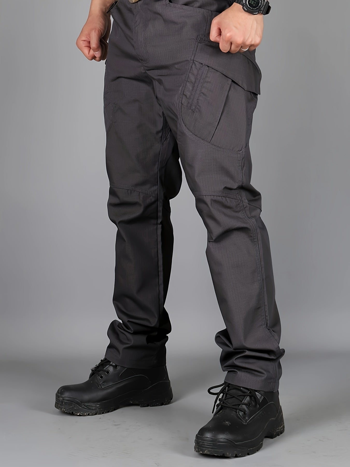 Men's Tactical Cargo Pants, Versatile Multi-Pocket Trousers