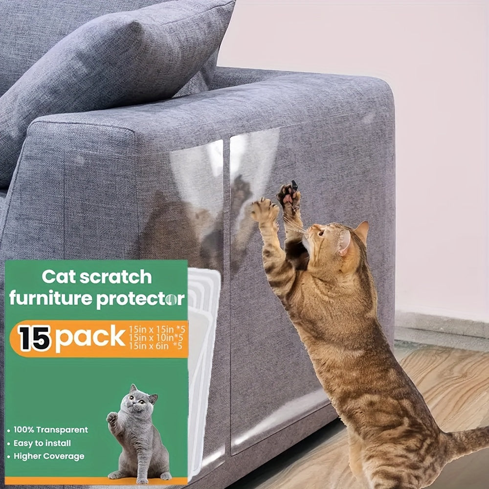 15 Pack Anti Cat Scratch Furniture Protector