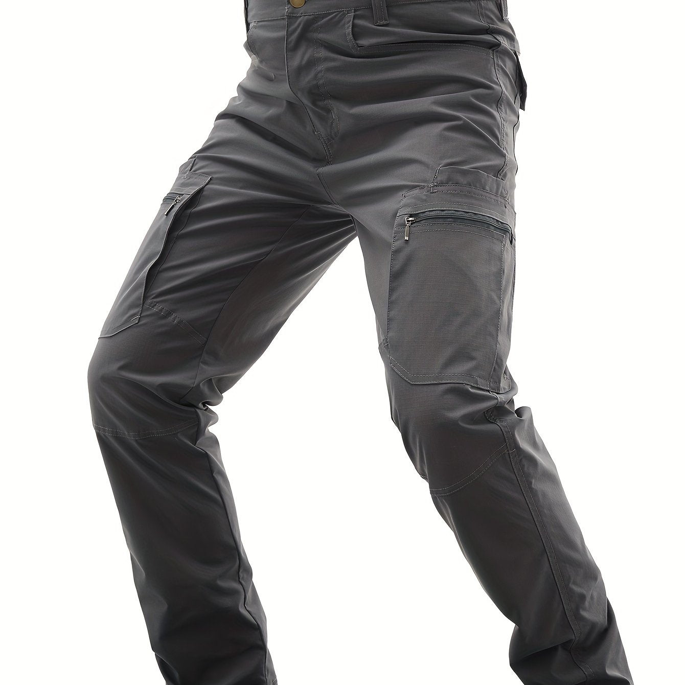Large Size Men's Outdoor Multi-pocket Tactical Overalls