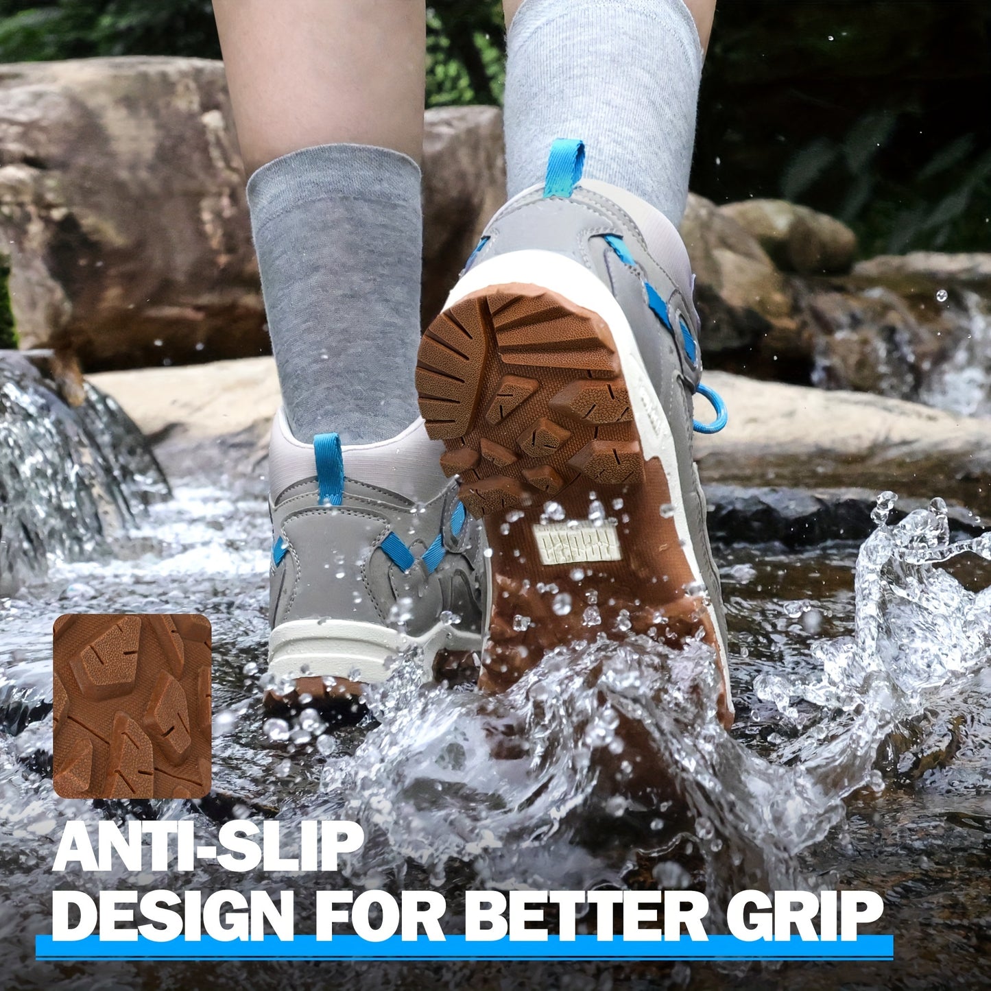 Women's Hiking Boots Waterproof Non-Slip Comfortable Hiking Boots