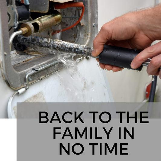 1pc Magnesium Anode Rod for RV Water Heater, 3/4" NPT, Steel Material, Outdoor Tank Anode Accessory, No Battery Required