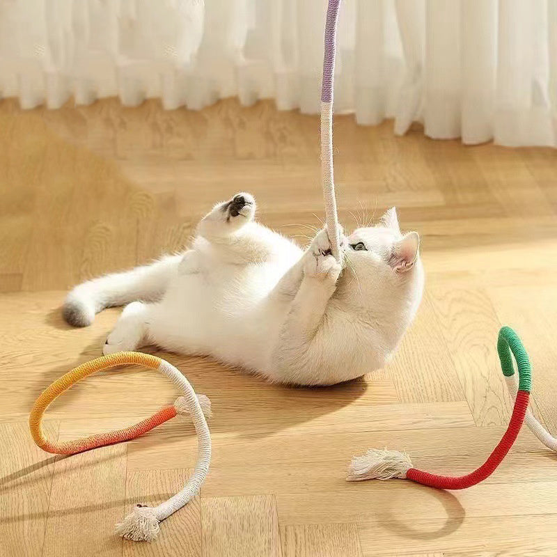 Cat Bite Rope Toy, Cat Teeth Grinding Rope