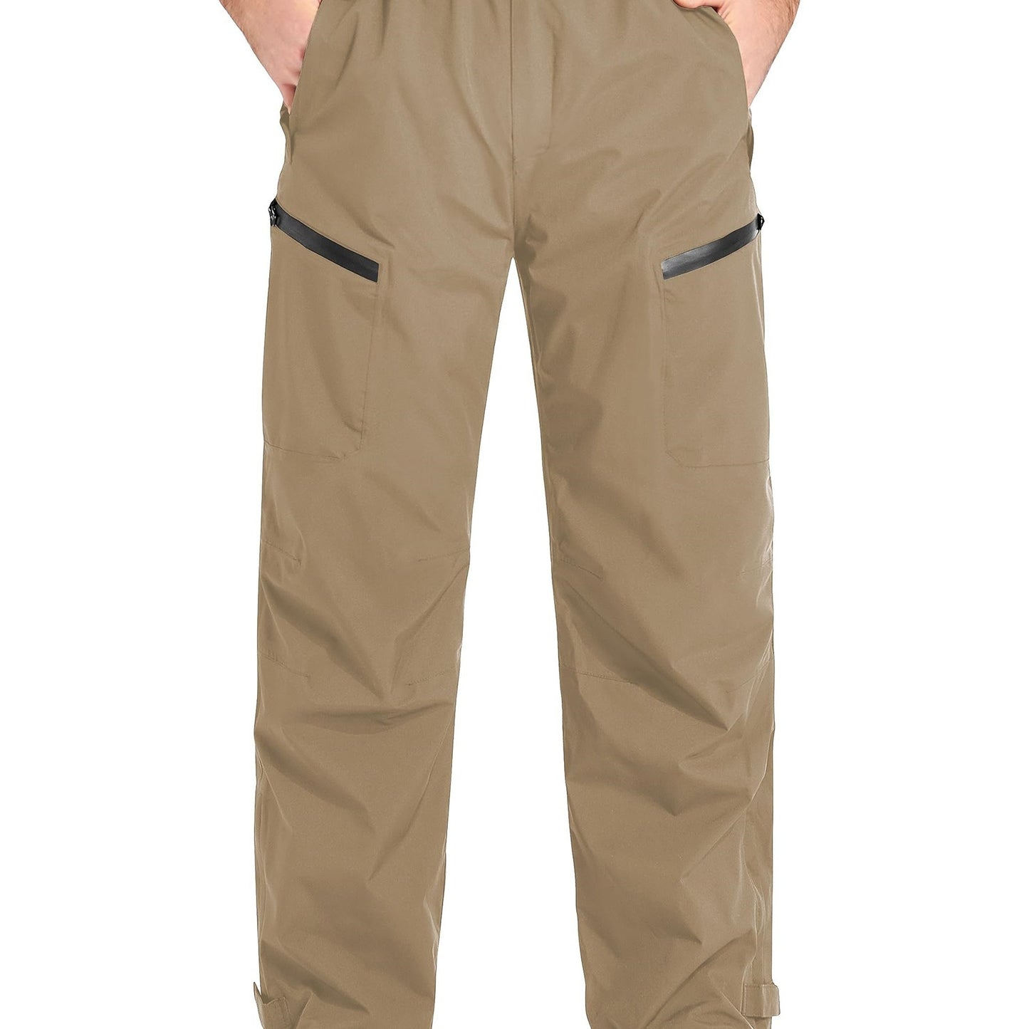 Men's Rain Pants, Lightweight Packable Pants