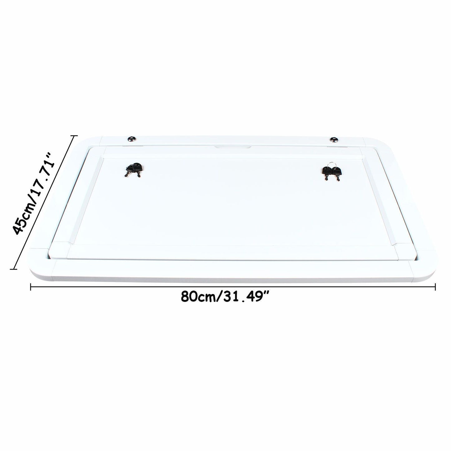 800 x 450mm External Folding Wall Mount Camping Table