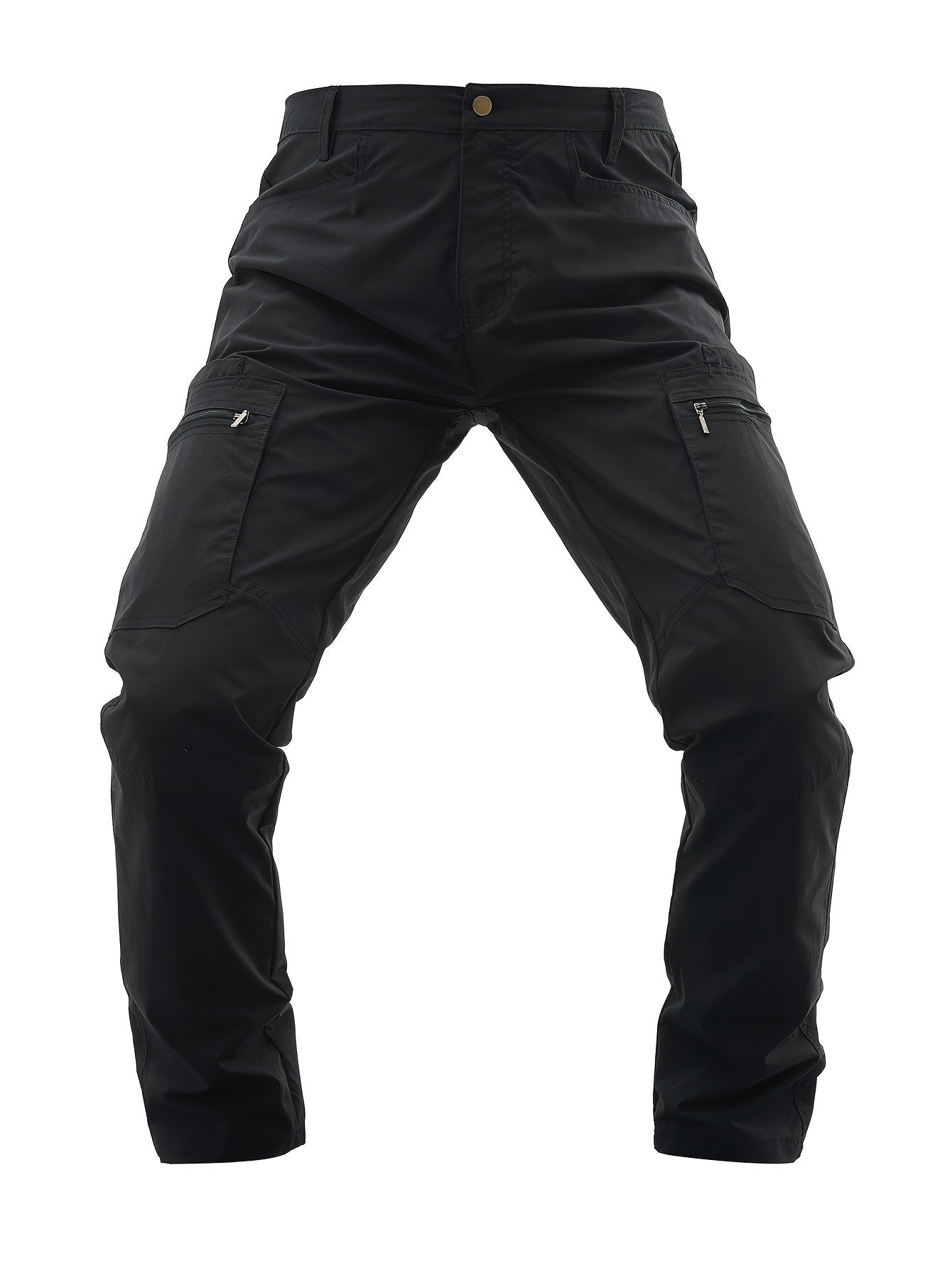 Large Size Men's Outdoor Multi-pocket Tactical Overalls