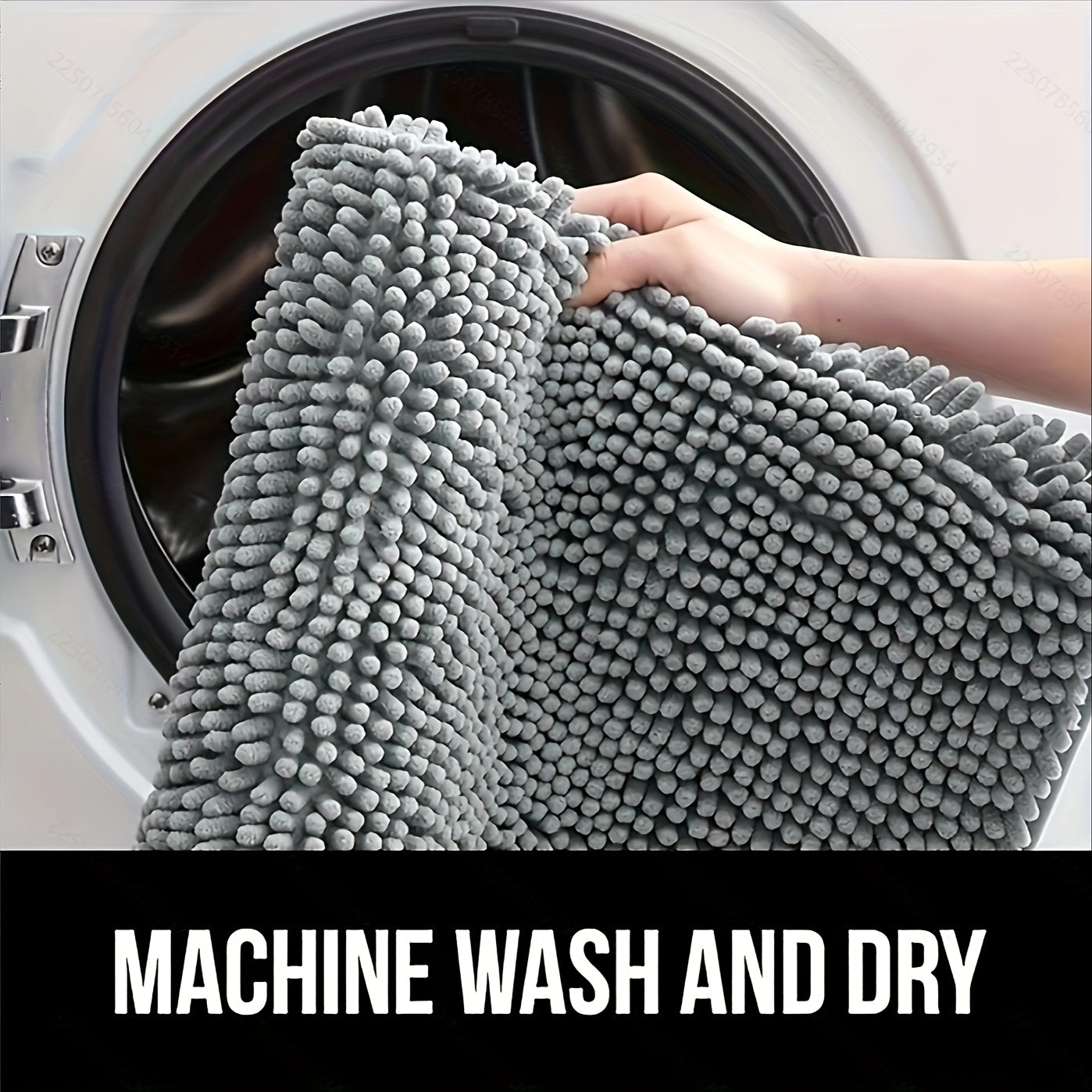 Muddy Claws, Absorbing Moisture And Dirt, Anti Slip Washable Pad