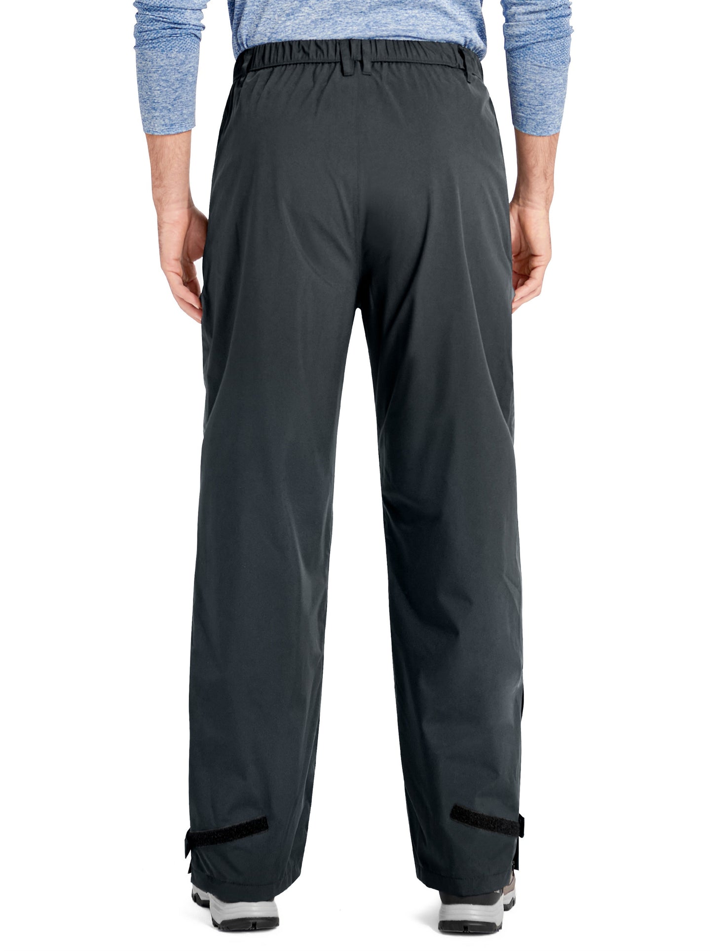 Men's Rain Pants, Lightweight Packable Pants