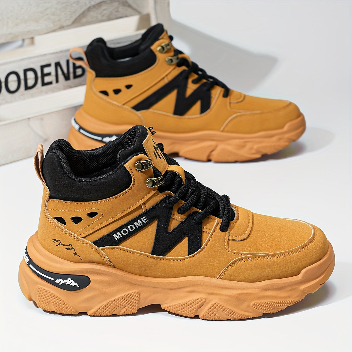 [Breathable Durable Outdoor Boots] -Women Boots Outdoor Trekking Mid Backpacking Mountaineering Lightweight Boots