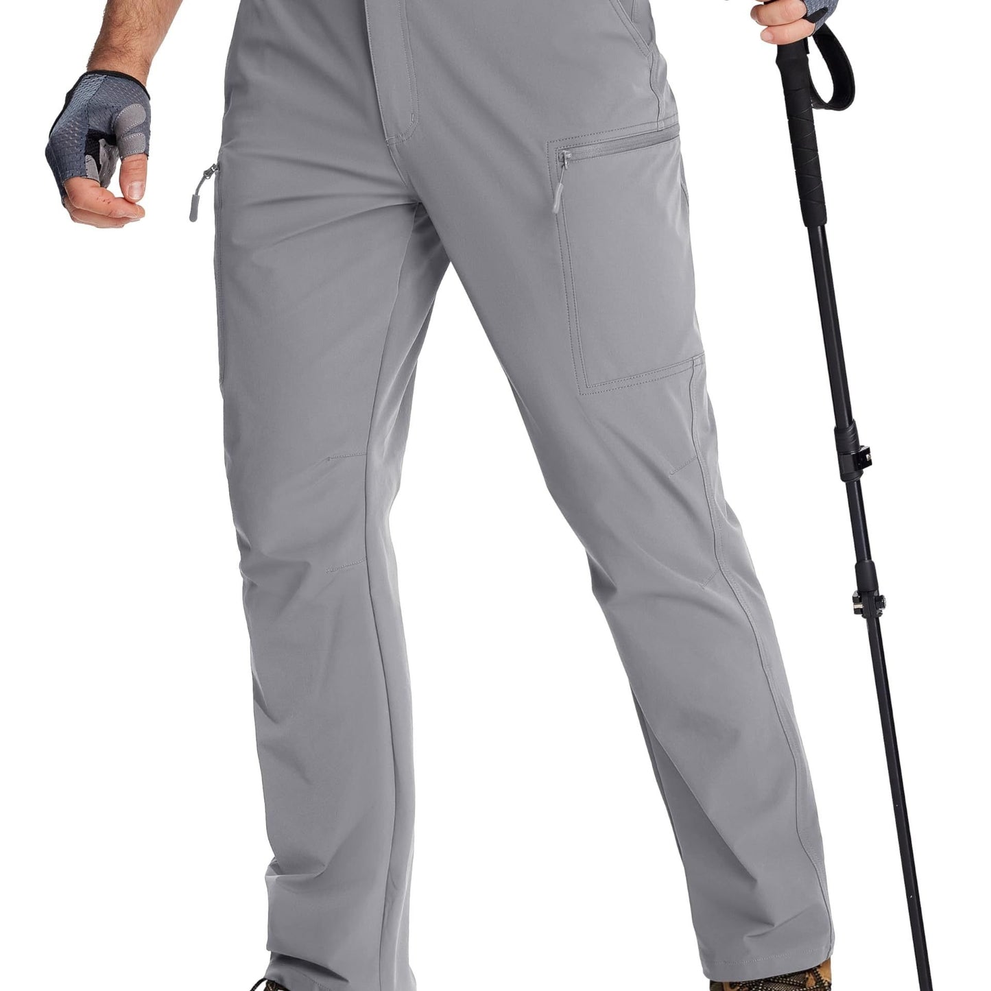 Men's Lightweight Hiking Pants Quick Dry Climbing Trousers