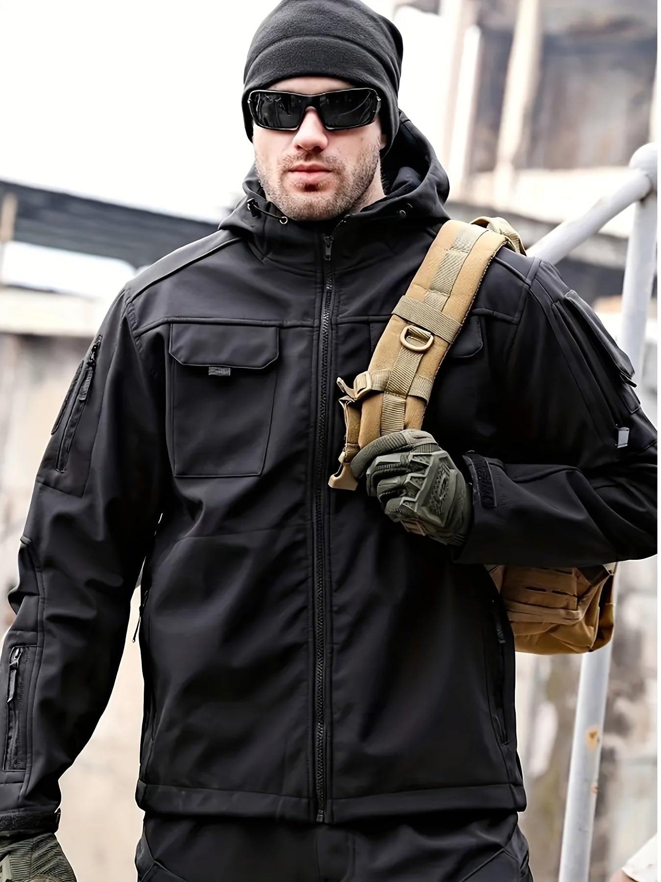 Men's Fleece Suit, Jacket and Pants