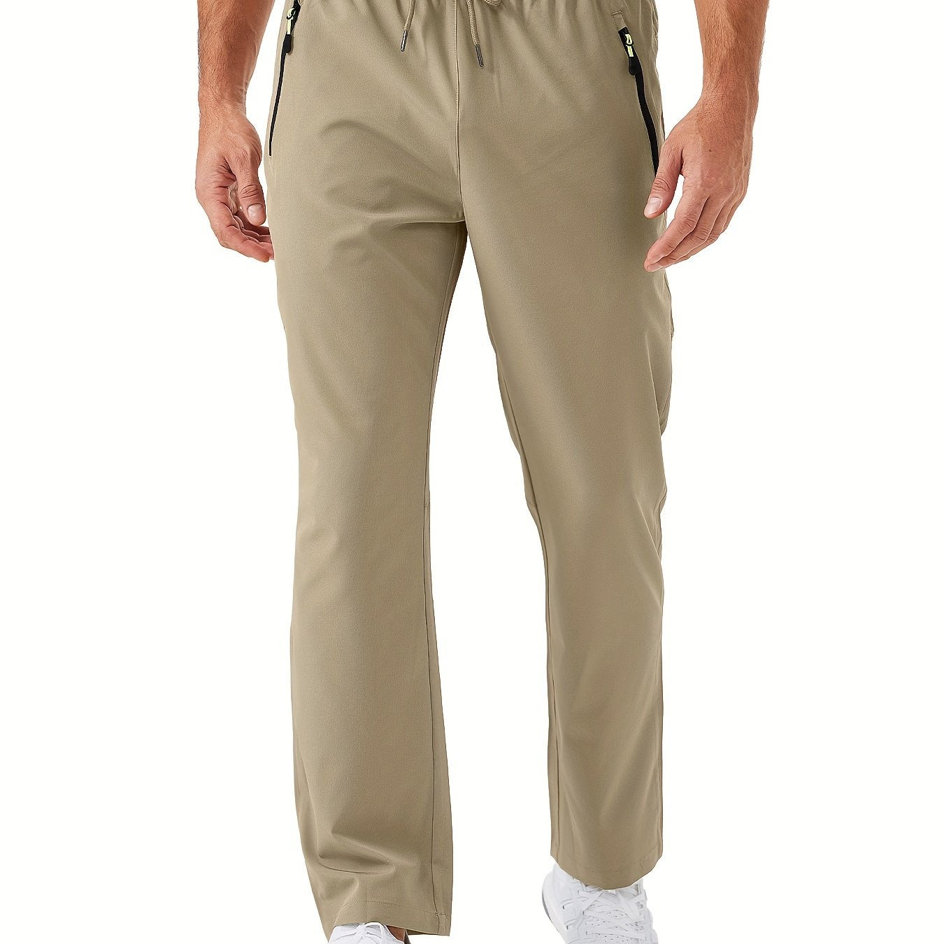 Men's Lightweight Hiking Pants Breathable Quick Dry  Waterproof