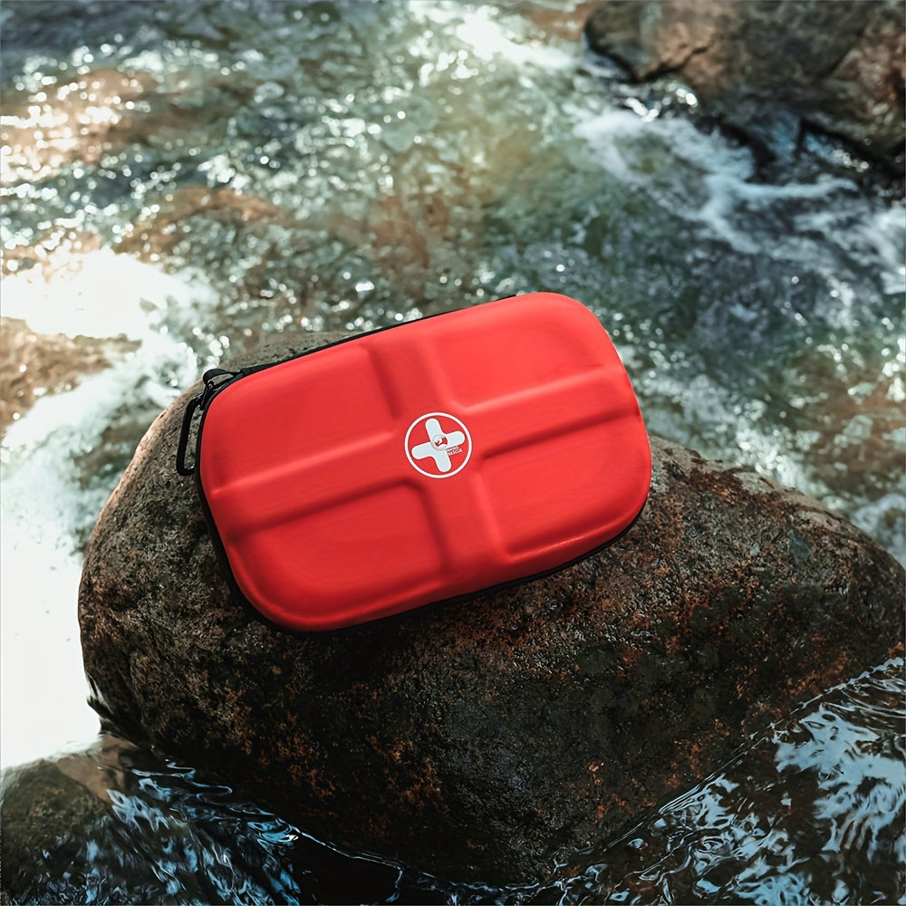 First Aid Kit, HSA/FSA Eligible, Waterproof Portable Emergency Kit For Travel