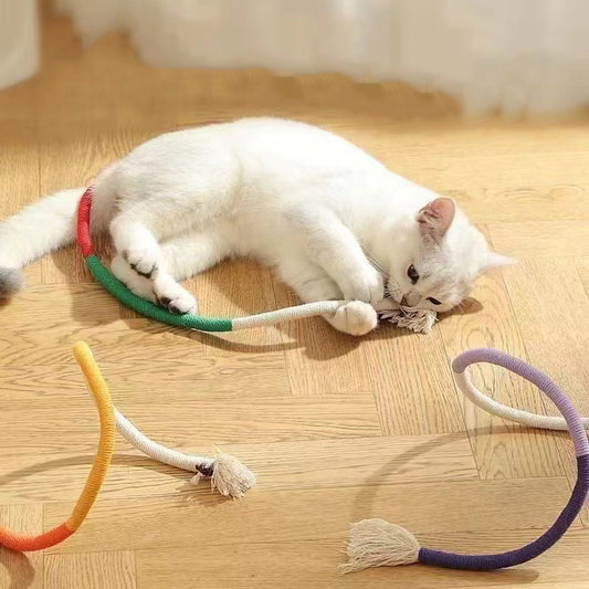Cat Bite Rope Toy, Cat Teeth Grinding Rope