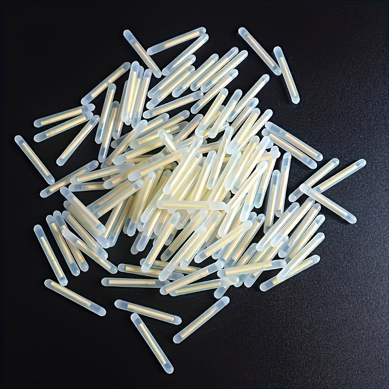 100pcs Luminous Float Sticks With Accessories - Night Fishing Supplies