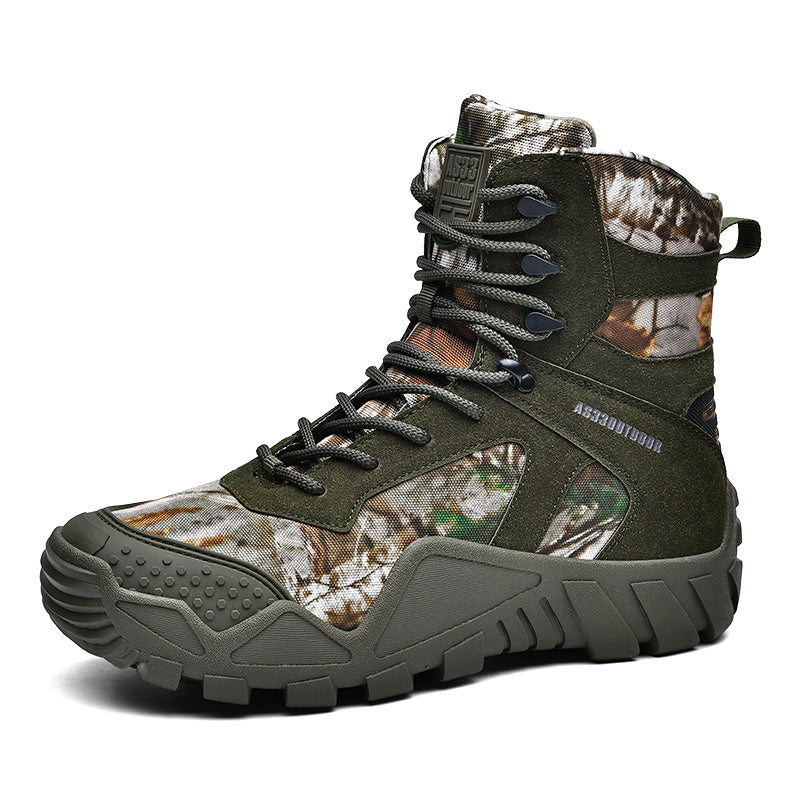 Men' s Ankle High Waterproof Hiking Boots