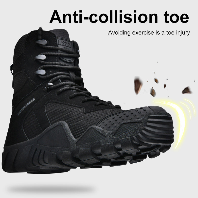 Men' s Ankle High Waterproof Hiking Boots