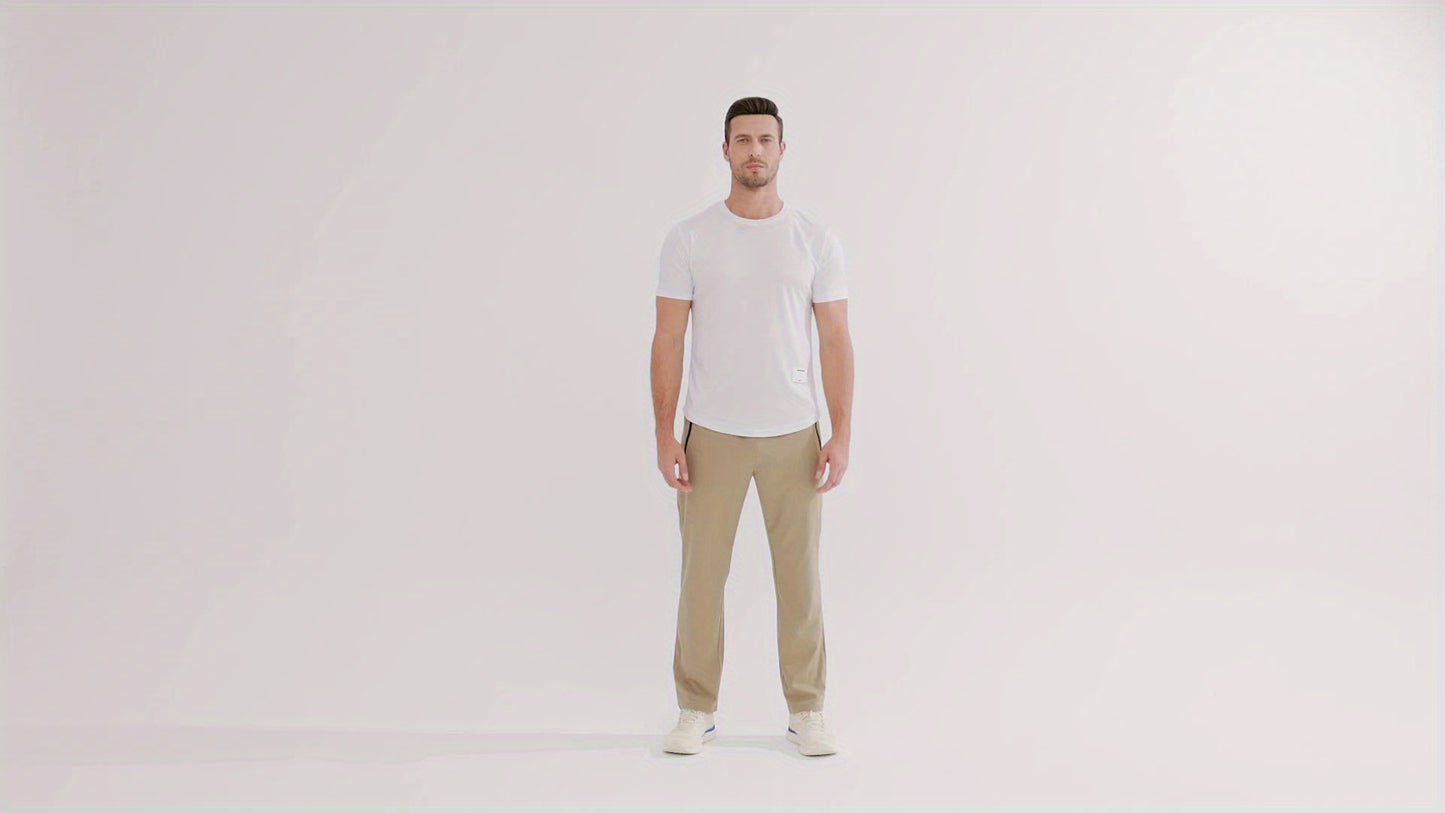 Men's Lightweight Hiking Pants Breathable Quick Dry  Waterproof