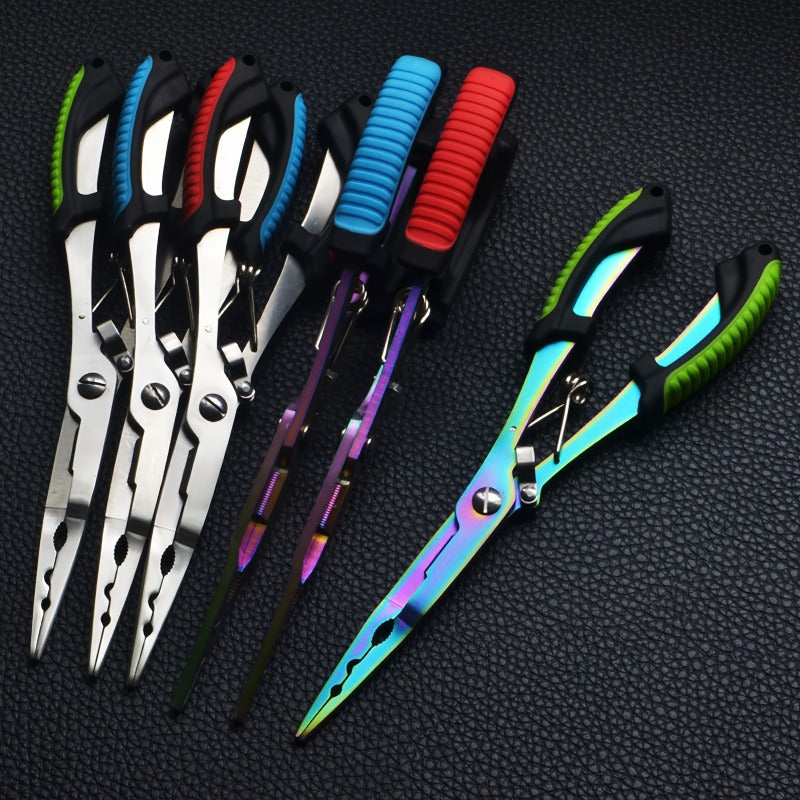 Ultimate Angler's Multi-Tool: Premium Stainless Steel Fishing Pliers