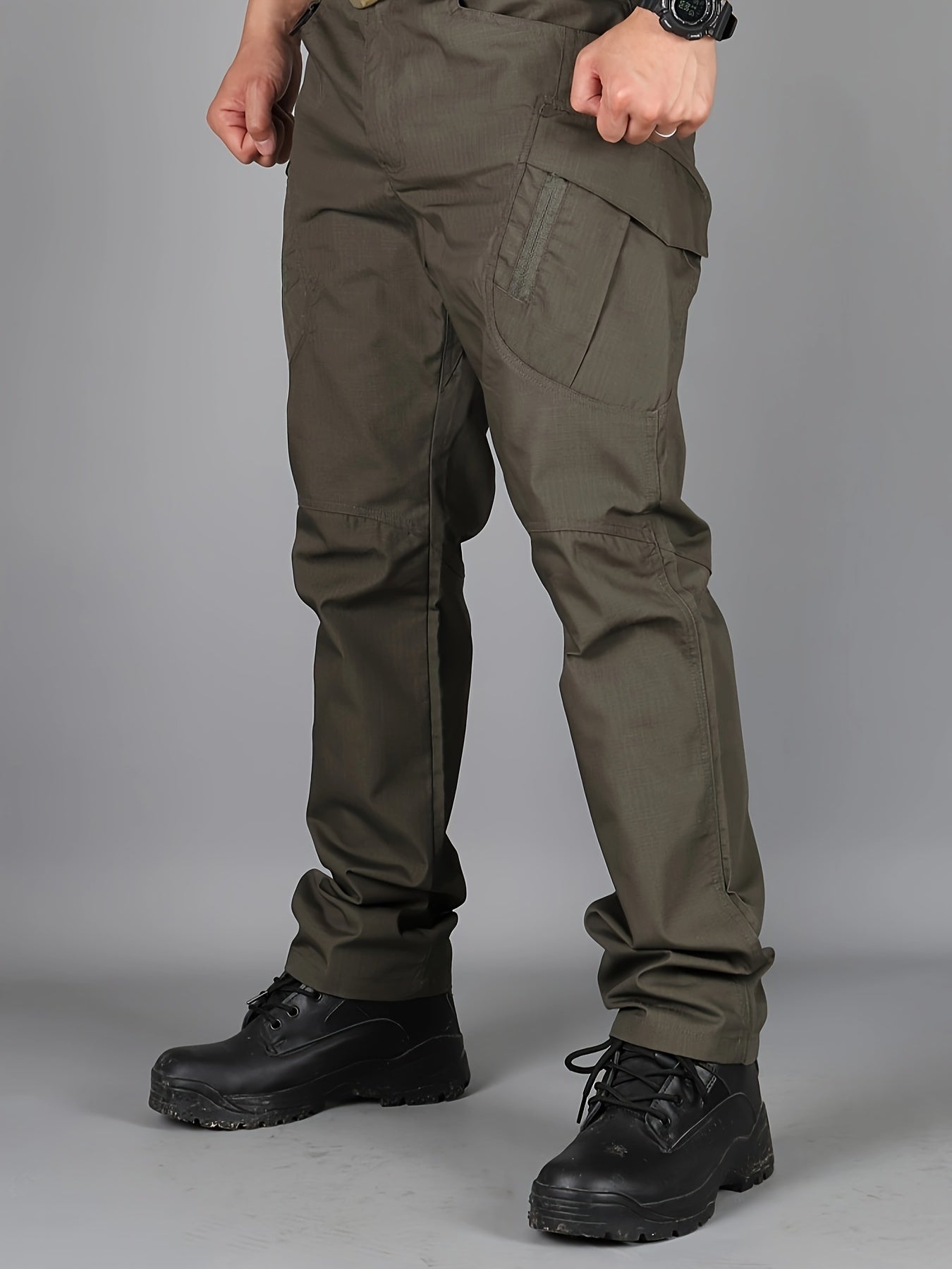 Men's Tactical Cargo Pants, Versatile Multi-Pocket Trousers