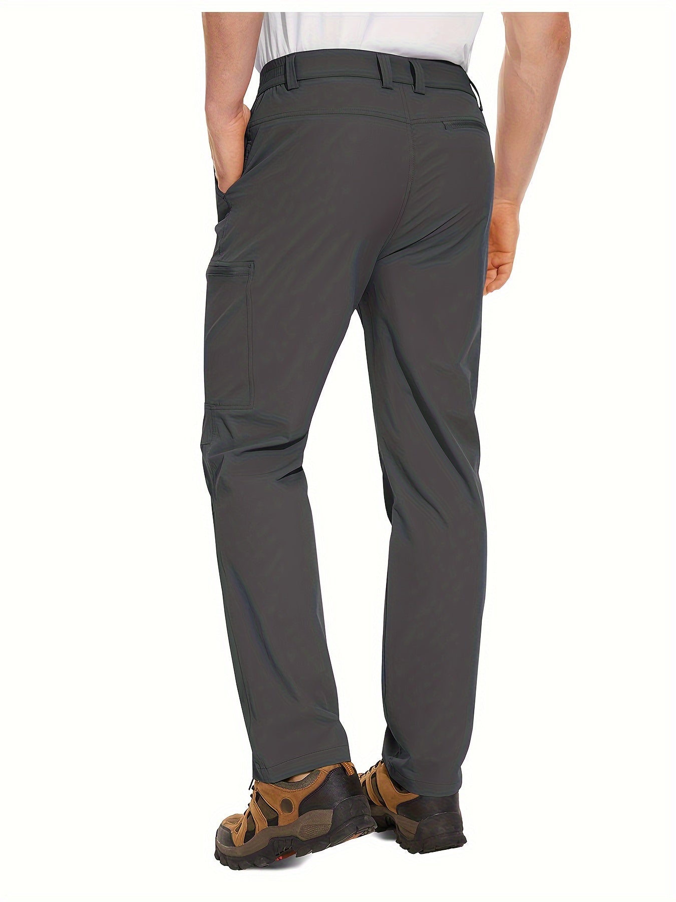 Men's Lightweight Hiking Pants Quick Dry Climbing Trousers