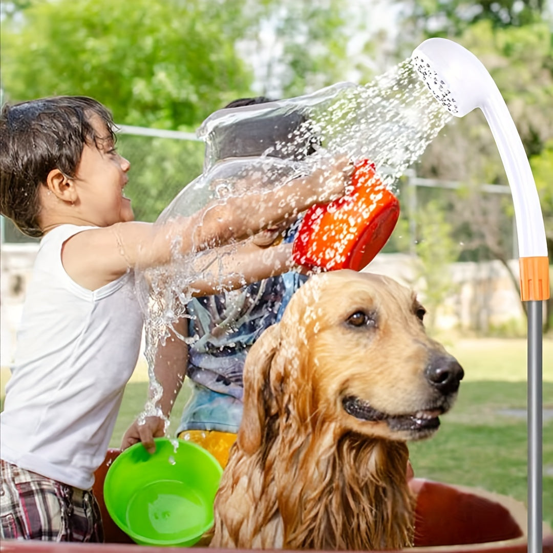 Portable Tankless Water Heater - 6L, 1.58GPM Propane, Overheat Protection