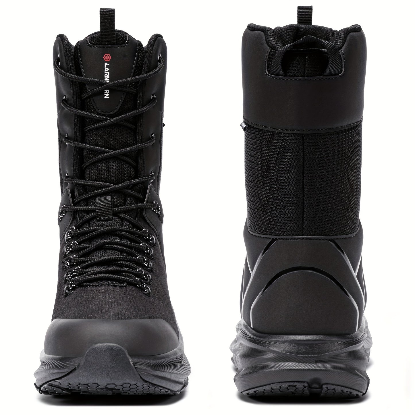 Men's Waterproof Hiking Boots, Anti Slip Lightweight Boots