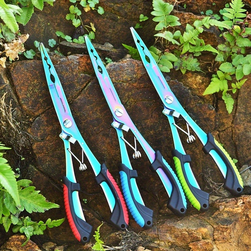 Ultimate Angler's Multi-Tool: Premium Stainless Steel Fishing Pliers