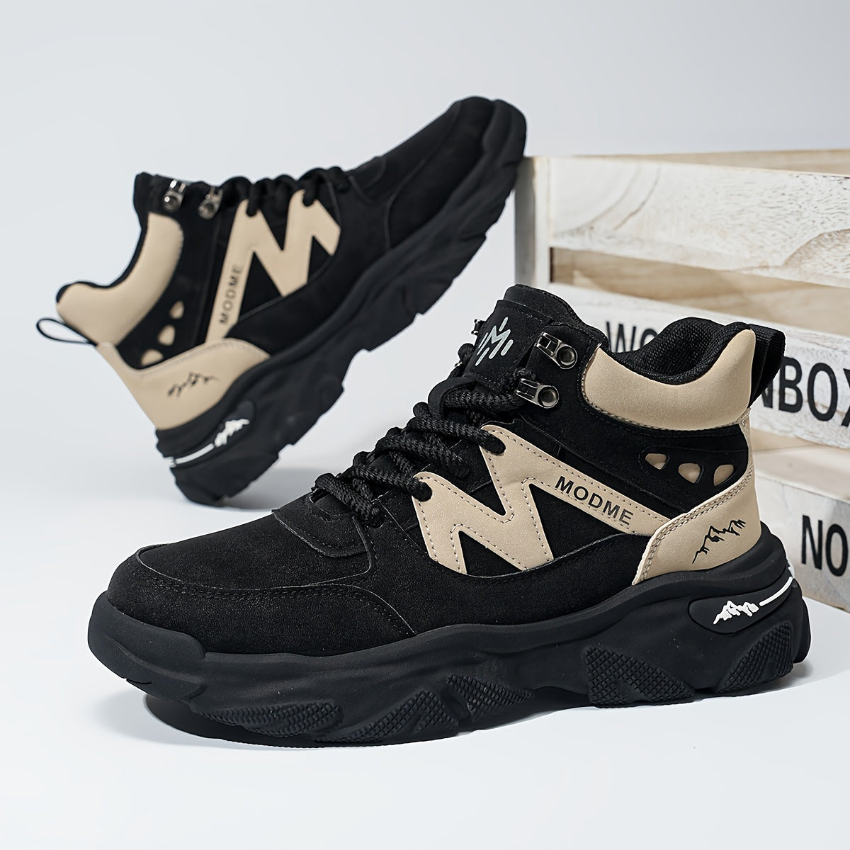 [Breathable Durable Outdoor Boots] -Women Boots Outdoor Trekking Mid Backpacking Mountaineering Lightweight Boots