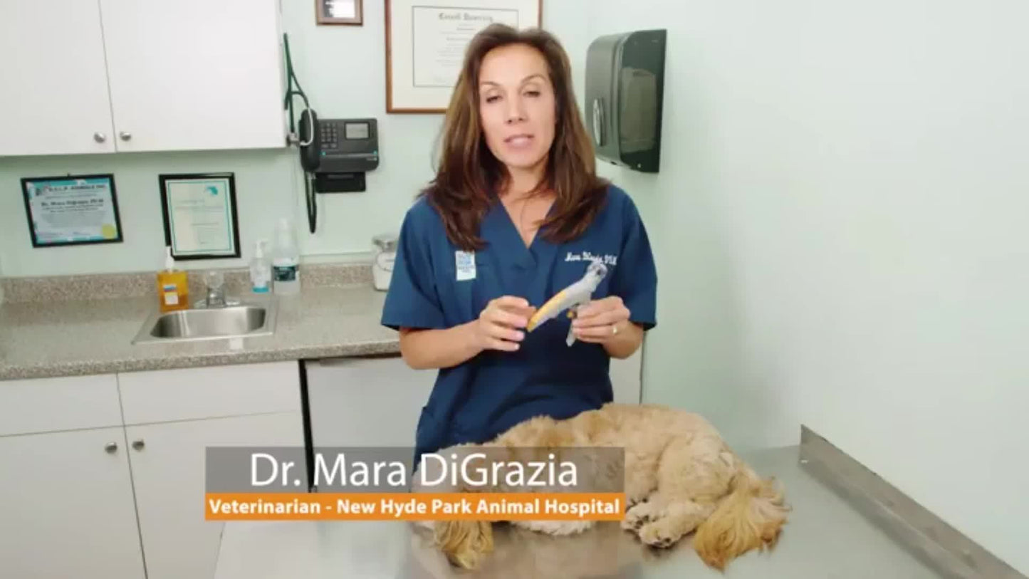 LED Light Pet Nail Clipper- Great For Trimming Cats & Dogs Nails & Claws, 5X Magnification That Doubles As A Nail Trapper