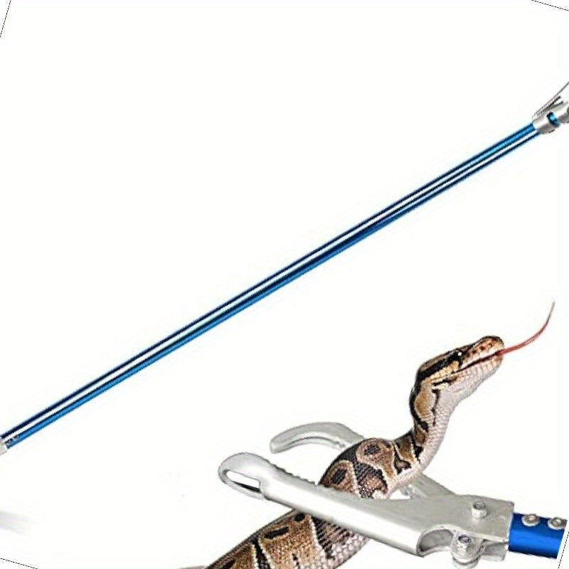 52 Inch Aluminum Alloy Snake Tongs