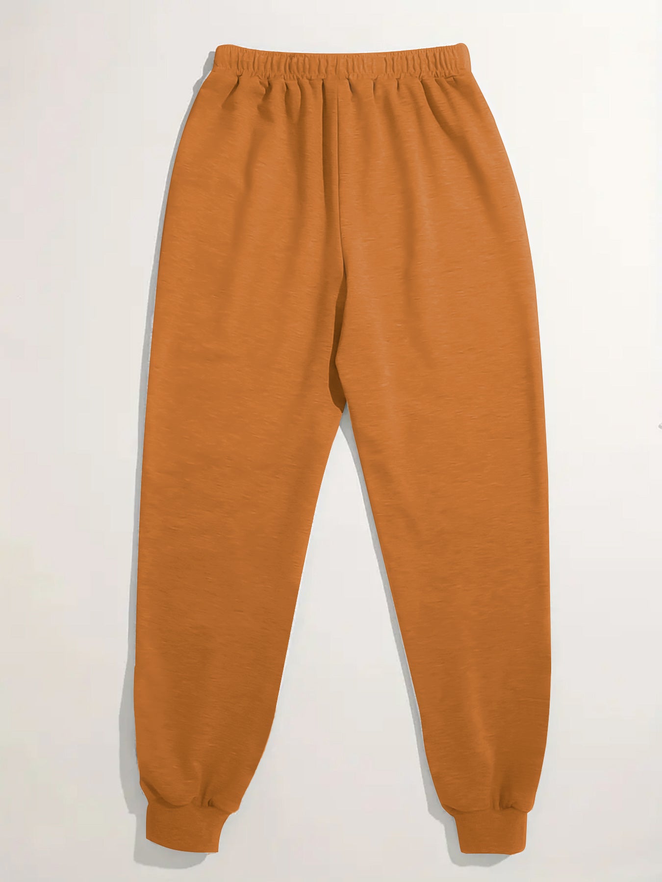 Plus Size Women's Jogger Pants with Sun & Moon Graphics