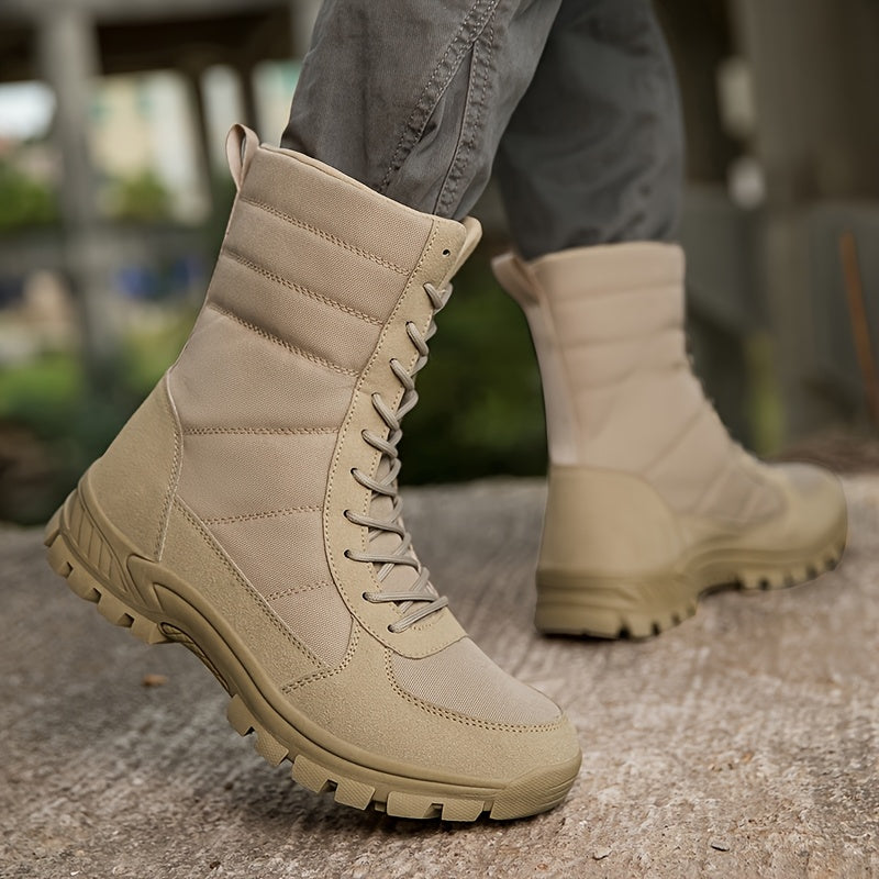 Women's Same Style High-top Anti-Sand Anti-Slip Hiking Boots