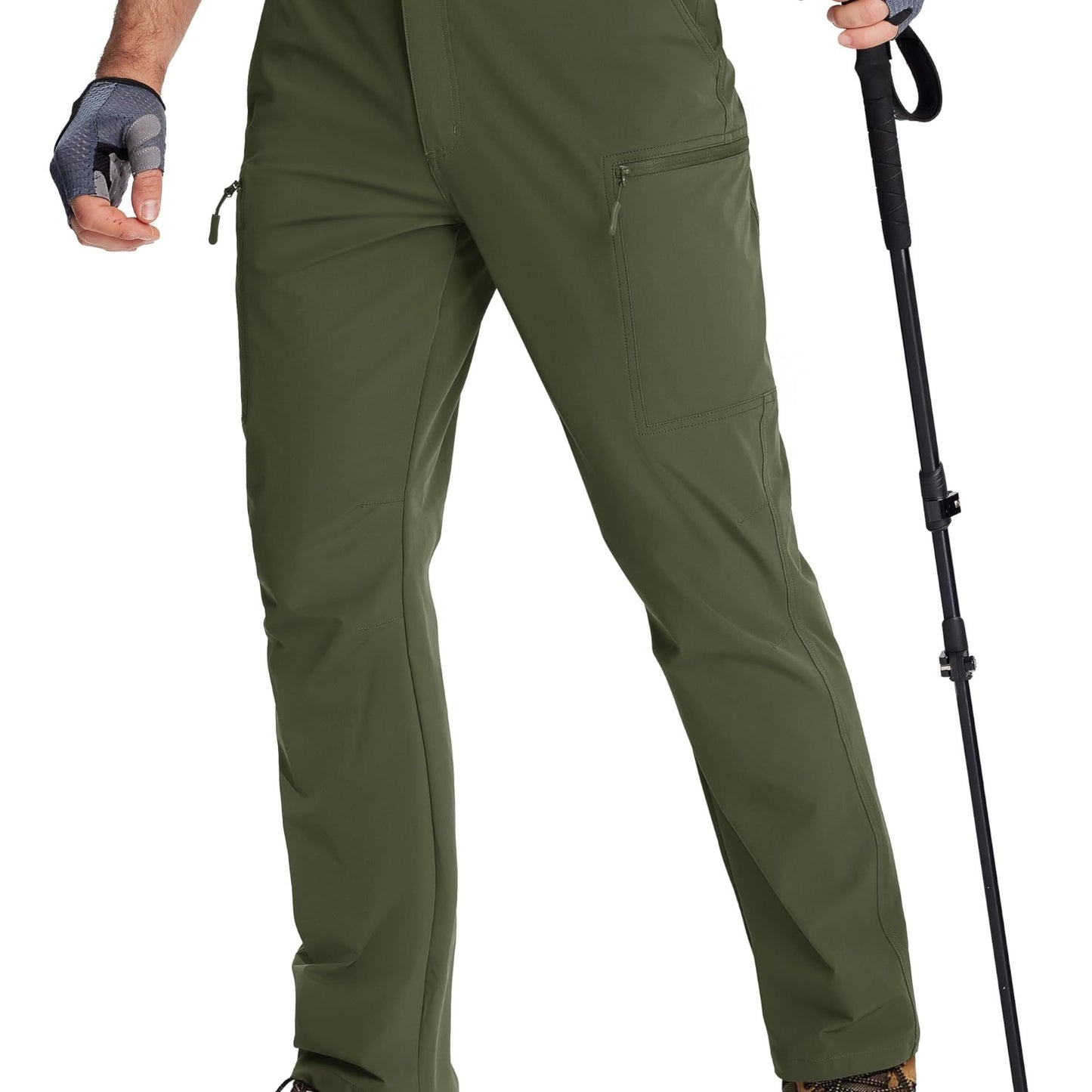 Men's Lightweight Hiking Pants Quick Dry Climbing Trousers