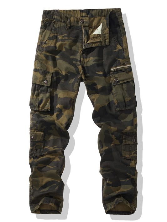 Men's Multi-pocket Tactical Pants